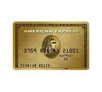 Produktbild American Express Gold Card