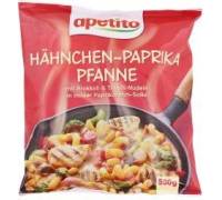 Produktbild Apetito Hähnchen-Paprika-Pfanne