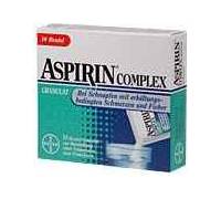 Produktbild Bayer HealthCare Aspirin Complex Granulat