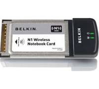 Produktbild Belkin N1 Wireless Notebook Card