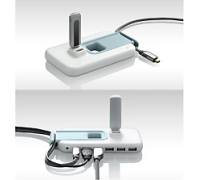 Produktbild Belkin USB 2.0 7-Port Plus Hub