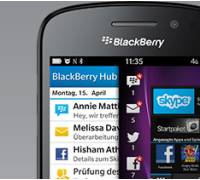 Produktbild BlackBerry Q10