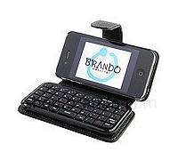 Produktbild Brando iPhone 4 Case with Bluetooth Keyboard