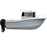 Produktbild Brunswick Marine Quicksilver Captur 555 Pilothouse