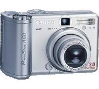 Produktbild Canon PowerShot A60