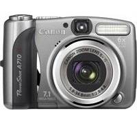 Produktbild Canon PowerShot A710 IS