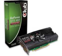 Produktbild Club 3D GeForce GTX 460 Overclocked Edition