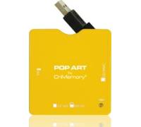 Produktbild CnMemory All-in-one Card Reader Pop-Art