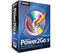 Produktbild Cyberlink Power2Go 9 Platinum