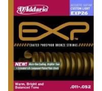 Produktbild D'Addario & Company EXP26 Phosphor Bronze (.011 - .052)