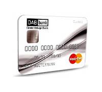 Produktbild DAB Bank MasterCard Classic