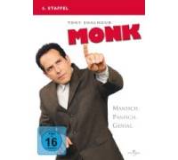 Produktbild DVD Monk Staffel 6