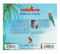 Produktbild Daniel Defoe Robinson Crusoe (gelesen von Sebastian Dunkelberg)