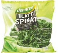 Produktbild Dennree Blattspinat