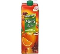 Produktbild Dennree Multi Saft, Direktsaft