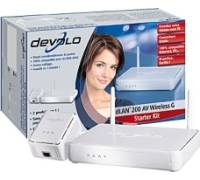 Produktbild Devolo dLAN 200 AV Wireless G Starter Kit