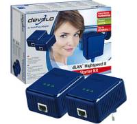 Produktbild Devolo dLAN Highspeed Ethernet II Starter Kit