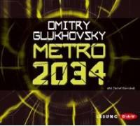 Produktbild Dmitry Glukhovsky Metro 2034