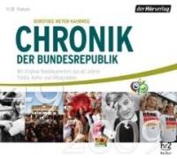 Produktbild Dorothee Meyer-Kahrweg Chronik der Bundesrepublik