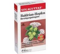 Produktbild Dr. Poehlmann Solaguttae Baldrian-Hopfen Beruhigungsdragees