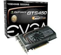 Produktbild EVGA GeForce GTS 450 FPB