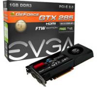 Produktbild EVGA GeForce GTX 285 FTW