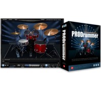 Produktbild EastWest PRODrummer Volume 1&2 Bundle