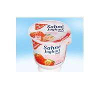 Produktbild Edeka / Gut & Günstig Sahne Joghurt mild Erdbeere