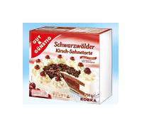 Produktbild Edeka / Gut & Günstig Schwarzwälder Kirschtorte