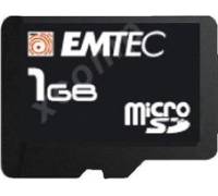 Produktbild Emtec Micro SD Karte 1GB mit Adapter