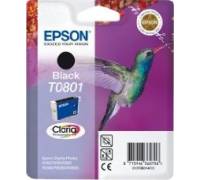 Produktbild Epson Schwarzpatrone T0801 (für T0801-06)