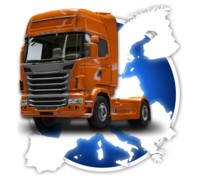 Produktbild Euro Truck Simulator (für Mac)