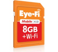 Produktbild Eye-Fi Mobile X2 (8 GB)