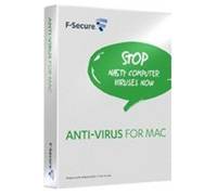 Produktbild F-Secure Anti-Virus for Mac 2012