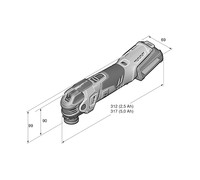 Produktbild Fein MultiMaster AMM 300 Plus Start