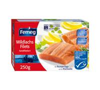 Produktbild Femeg Wildlachs Filets