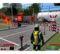 Produktbild Feuerwehr-Simulator 2010 (für PC)