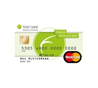 Produktbild Fidor Bank Prepaid MasterCard