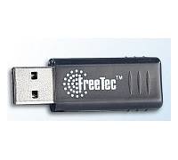 Produktbild FreeTec Bluetooth USB-Adapter Klasse 1 100m EDR 2.0