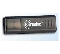 Produktbild FreeTec Bluetooth USB-Adapter Klasse 1 100m EDR 2.0