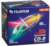 Produktbild Fujifilm CD-R 700 MB 52x