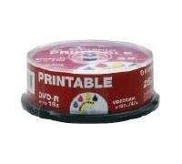 Produktbild Fujifilm Printable DVD+R (Inkjet Full Printable) 4,7GB 16x