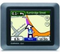 Produktbild Garmin Nüvi 550 Allround (mit Blue Chart g2 classic)