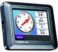 Produktbild Garmin Nüvi 550 Allround (mit Blue Chart g2 classic)