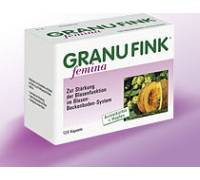 Produktbild GlaxoSmithKline Granu Fink femina (30 Kapseln)