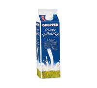 Produktbild Gropper Frische Vollmilch - pasteurisiert