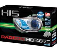 Produktbild HIS Radeon HD 4670 IceQ (H467QS512P)