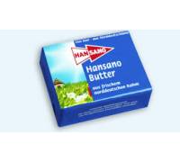 Produktbild Hansano Deutsche Markenbutter aus frischem norddeutschem Rahm