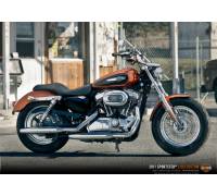  Harley Davidson Sportster 1200 Custom 49 kW 11 Test 