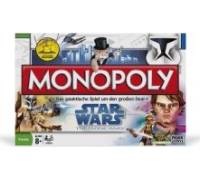 Produktbild Hasbro Monopoly Star Wars: Clone Wars